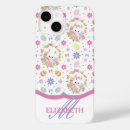 Recherche de lapin rose iphone coques Floral