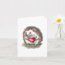 Recherche de herisson vœux cartes Amour