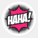 Recherche de haha autocollants Bande dessinée