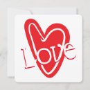 Recherche de amour coeur invitations Typographie