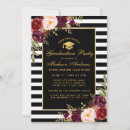 Recherche de striped invitations Diplôme