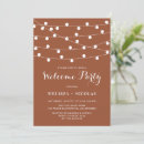 Recherche de welcome invitations Élégant