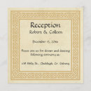 Recherche de celtiques de mariage invitations Irlandais