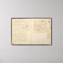Recherche de vinci impressions sur toile Écriture