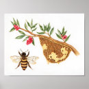 Recherche de peigne posters Abeille