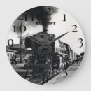 Recherche de vapeur horloges Locomotives