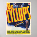 Recherche de cyclops posters Vintage