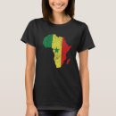 Recherche de sénégal tshirts Drapeau