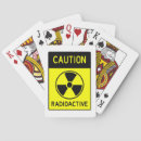 Suche nach radioaktives zeichen Vorsicht