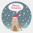Suche nach katze schnee aufkleber Kätzchen