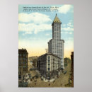 Suche nach seattle poster Wolkenkratzer