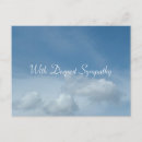 Suche nach beileid postkarten Blau