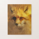 Recherche de renard puzzles Animal