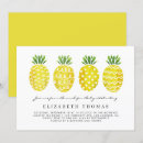 Recherche de ananas tropical invitations Tropicale