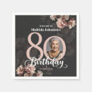 Suche nach 80 geburtstag servietten Rosa