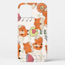 Recherche de renard de bébé iphone coques Forêt