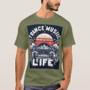 Recherche de musique de transe tshirts Edm