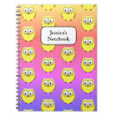 Recherche de hiboux mignons carnets Chouettes