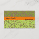 Recherche de motif oriental cartes visite Chinois