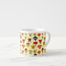 Recherche de motif drôle tasses Coloré