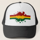 Recherche de rasta casquettes Drapeau
