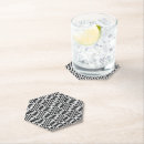 Suche nach schwarz weiß untersetzer Traditionell