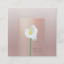 Suche nach calla visitenkarten Elegant