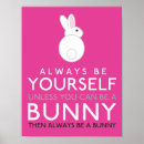 Suche nach rosa kaninchen poster Tier