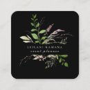 Suche nach wildblume visitenkarten Boho