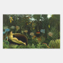 Recherche de rousseau autocollants Jungle