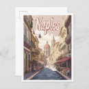 Recherche de naples cartes postales Aquarelle