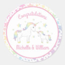 Recherche de jolie licorne autocollants Beau
