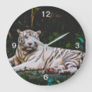 Recherche de tigre horloges Faune