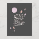Recherche de lune étoile cartes postales Citer