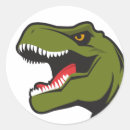 Recherche de t rex drôle autocollants Enfants