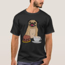 Recherche de petits gâteaux tshirts Café