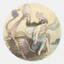 Recherche de féeries autocollants Vintage