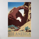 Suche nach amerika poster Vintag