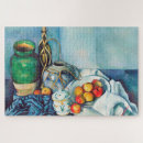 Recherche de paul cezanne puzzles Tissu