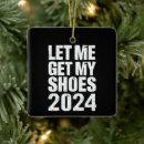 Recherche de chaussure ornements Vacances