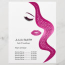 Suche nach haar stylist flyer Maskenbildner