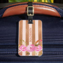 Recherche de rayé bagages étiquettes Monogrammé