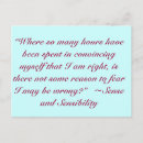 Recherche de jane austen la citation cartes postales Romance