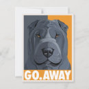 Suche nach shar pei postkarten Falten