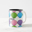 Recherche de coquillage tasses Bleu