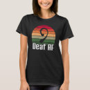 Recherche de langue signes tshirts Sourd
