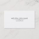 Suche nach weißer text visitenkarten Minimal