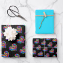 Suche nach regenbogen geschenkpapier Herz