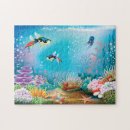Suche nach seeleben puzzle Fische