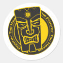 Recherche de têtes autocollants Jaune